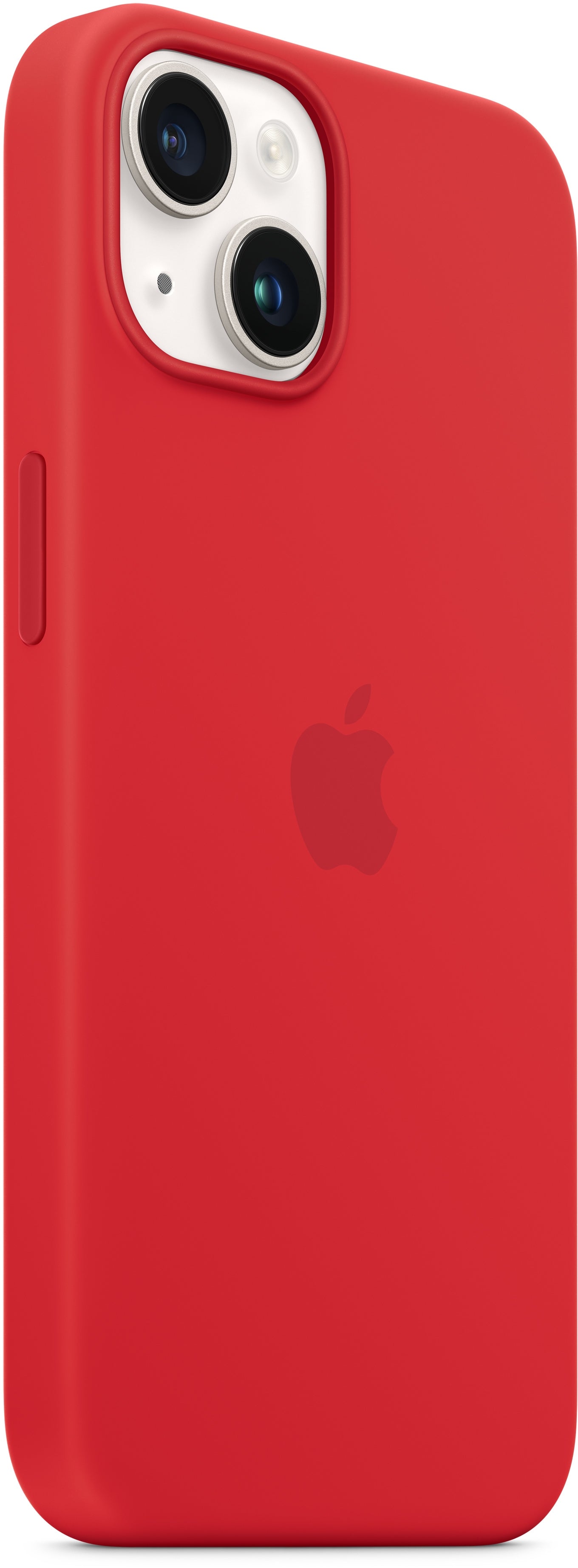 Apple Mpt63Zm/A Apple Silicone Case With Magsafe Iphone 14 Plus (Product) Red