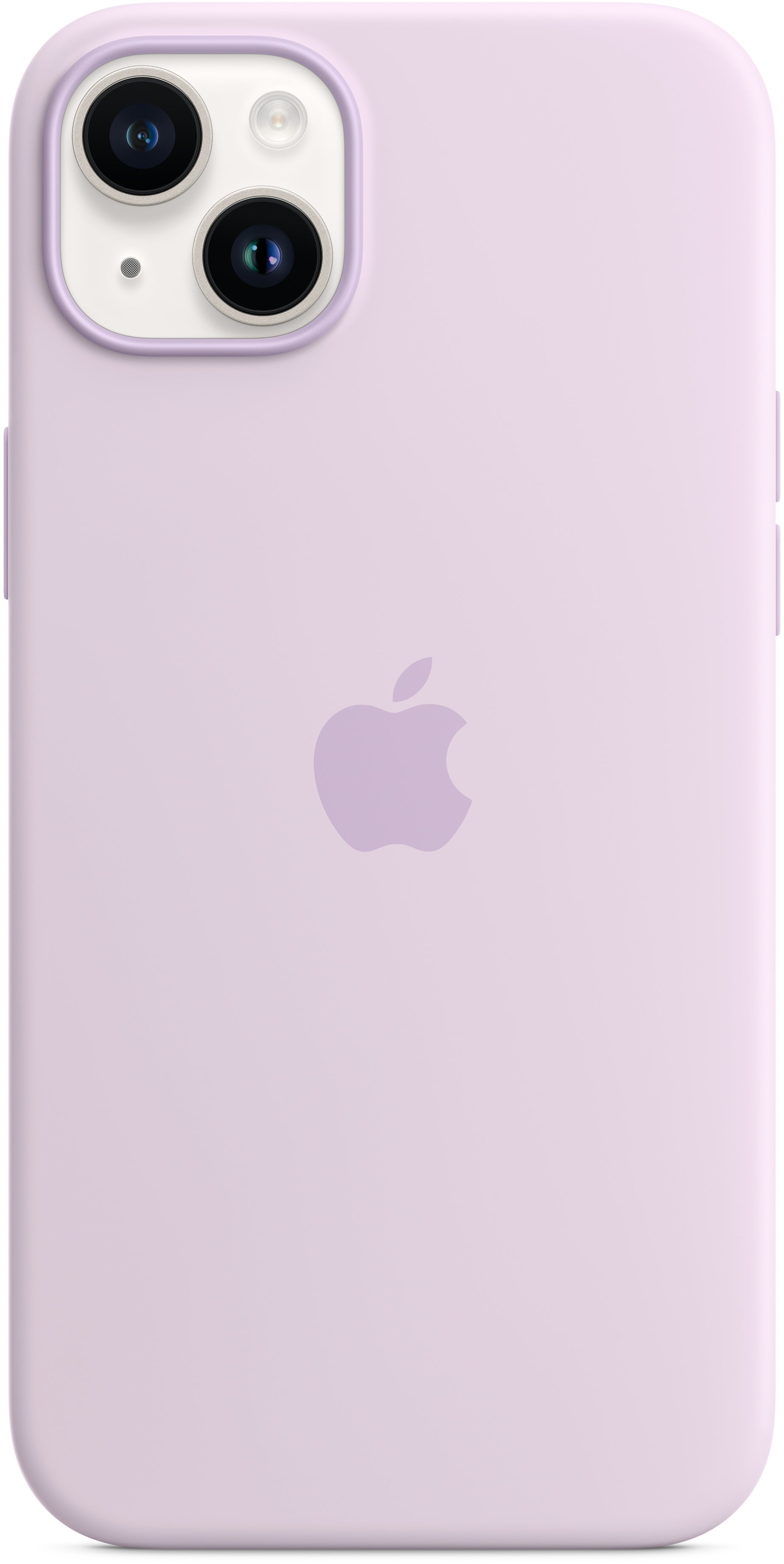 Apple Mpt83Zm/A Apple Silicone Case With Magsafe Iphone 14 Plus Lilac