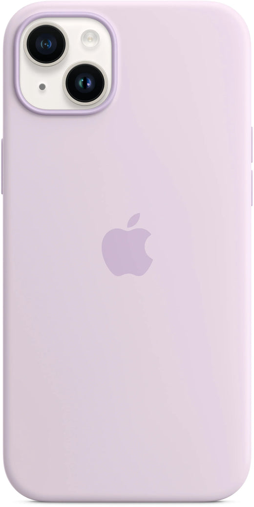Apple Silicone Case With Magsafe Iphone 14 Plus Lilac - Essentify