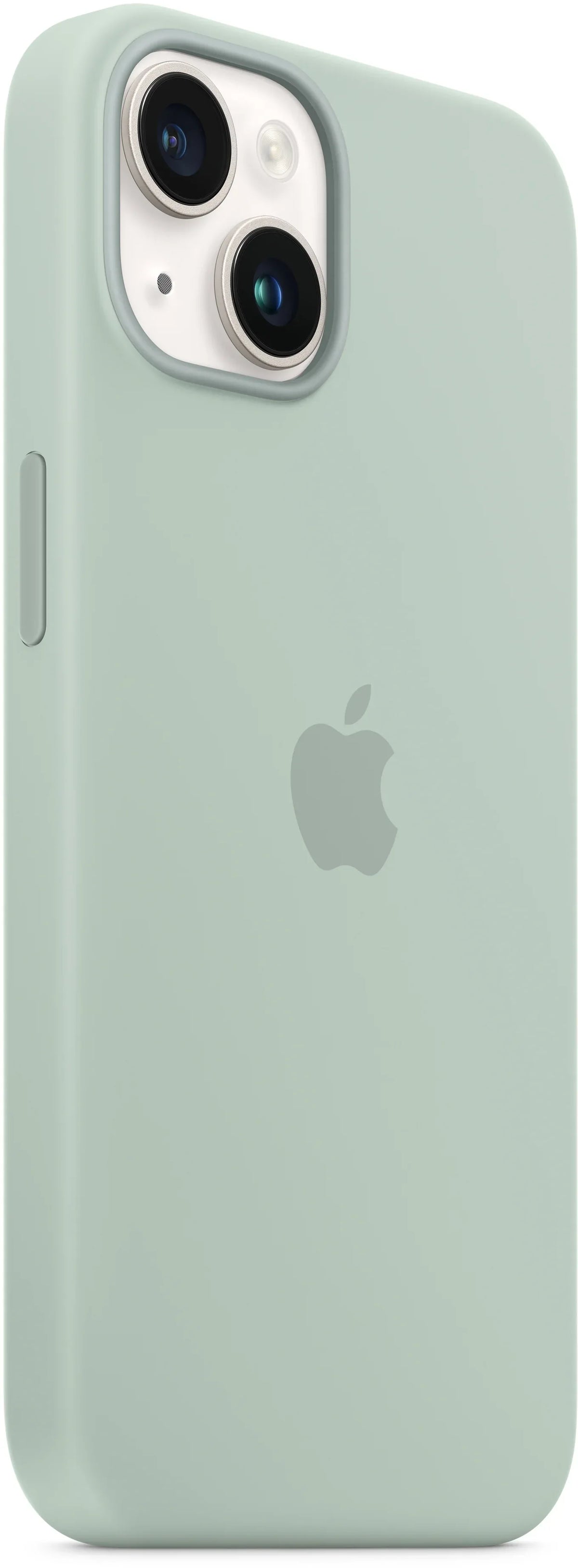 Apple Silicone Case With Magsafe Iphone 14 Plus Succulent - Essentify