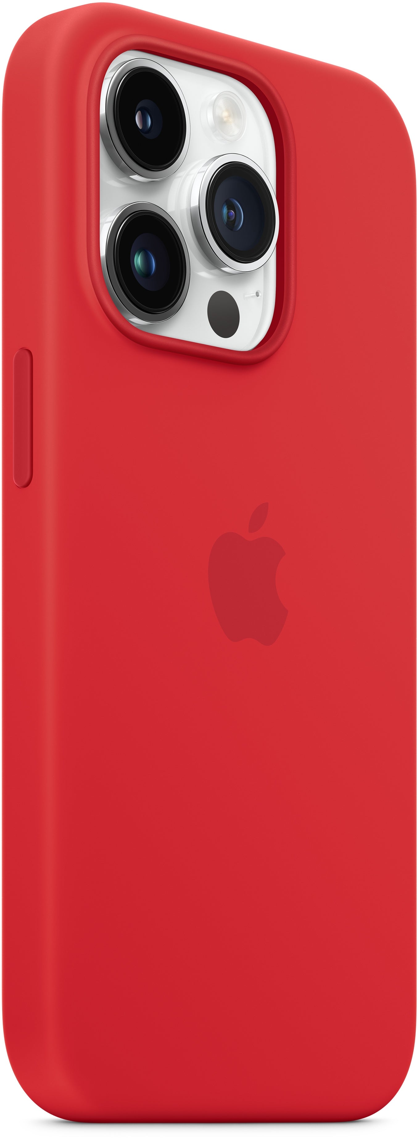 Apple Mptg3Zm/A Apple Silicone Case With Magsafe Iphone 14 Pro (Product) Red