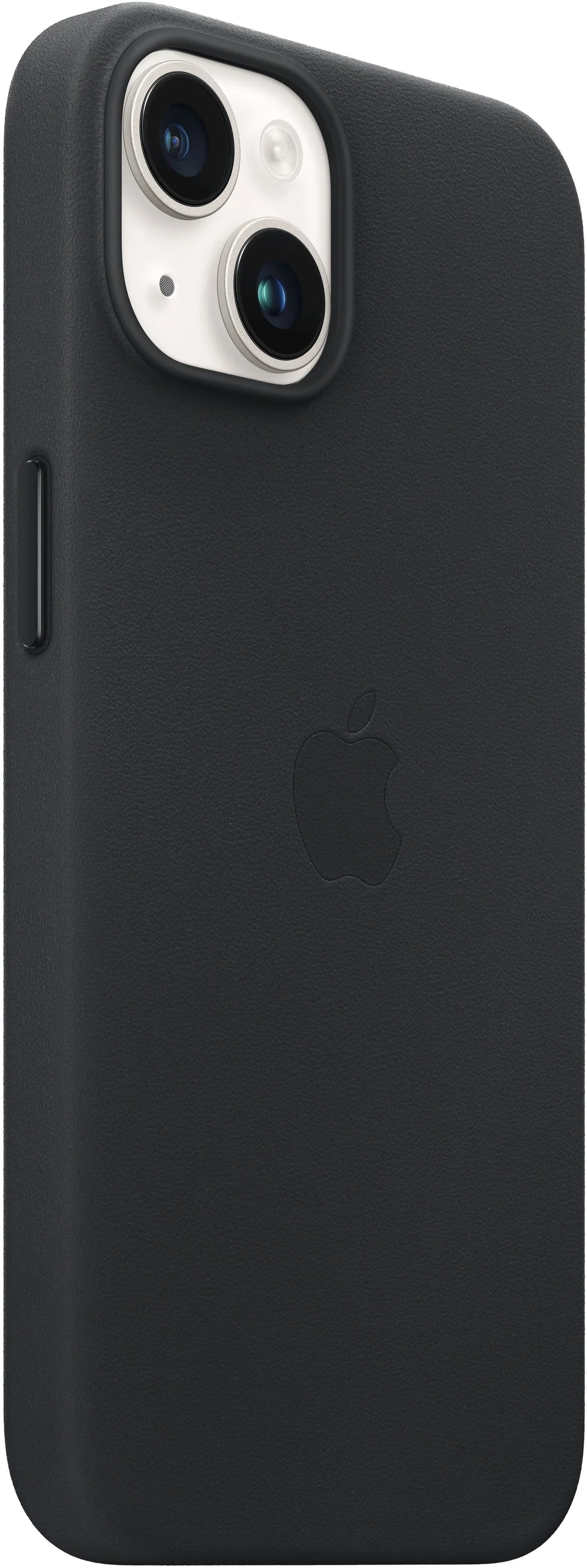 Apple Leather Case With Magsafe Iphone 14 Plus Midnight - Essentify