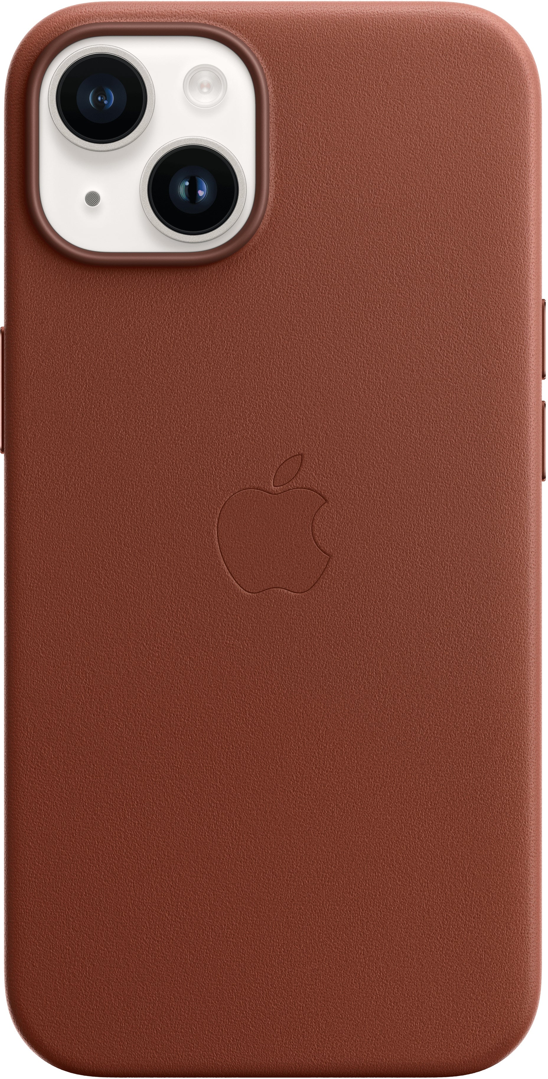 Apple Mppc3Zm/A Apple Leather Case With Magsafe Iphone 14 Plus Umber