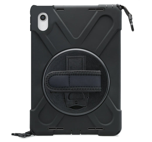 Xccess Survivor All-Round Case Apple Ipad 10.9 (2022)/Ipad 11 (2025) Black (Screenless) - Essentify