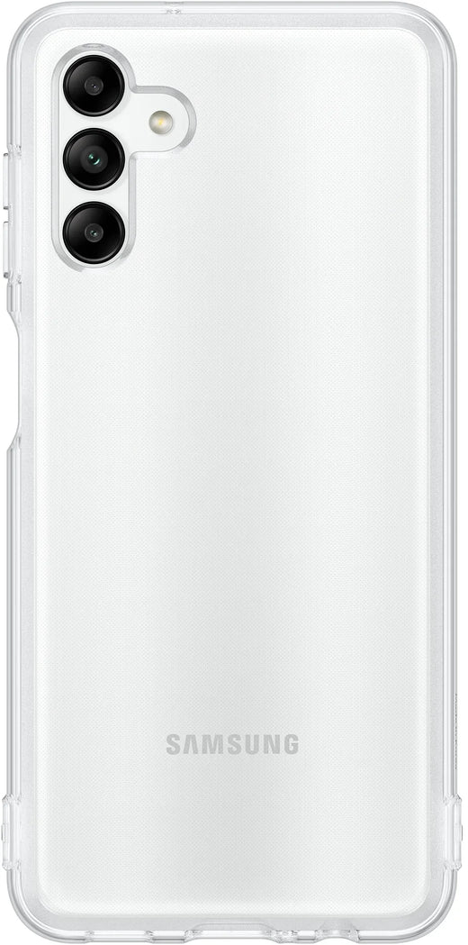 Samsung Soft Clear Cover Galaxy A04S Transparent - Essentify