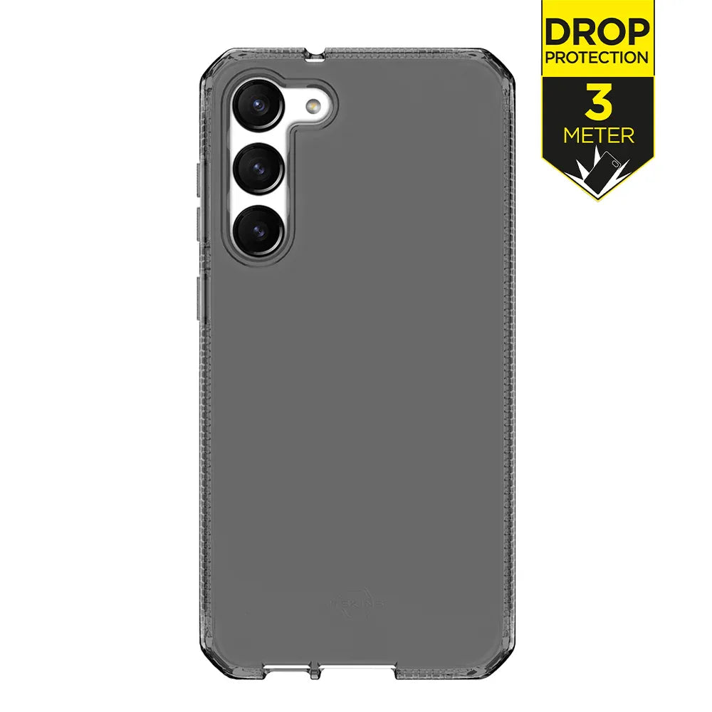 Itskins Level 2 Spectrumclear_R For Samsung Galaxy S23 5G Smoke - Essentify