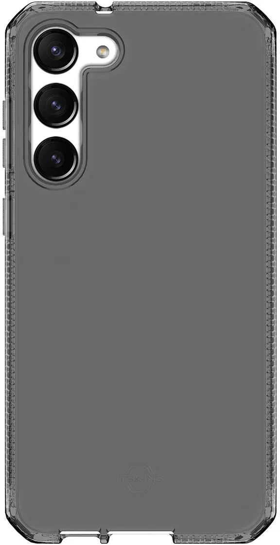 Itskins Level 2 Spectrumclear_R For Samsung Galaxy S23 5G Smoke - Essentify