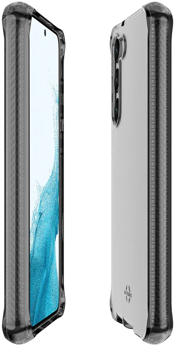 Itskins Level 2 Spectrumclear_R For Samsung Galaxy S23+ 5G Smoke - Essentify