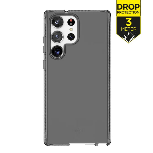 Itskins Level 2 Spectrumclear_R For Samsung Galaxy S23 Ultra 5G Smoke - Essentify