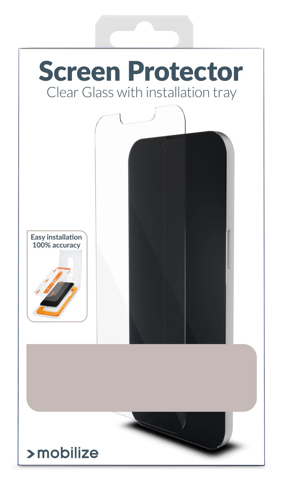 Mobilize Glass Screen Protector With Applicator For Apple Iphone 14 Pro - Essentify