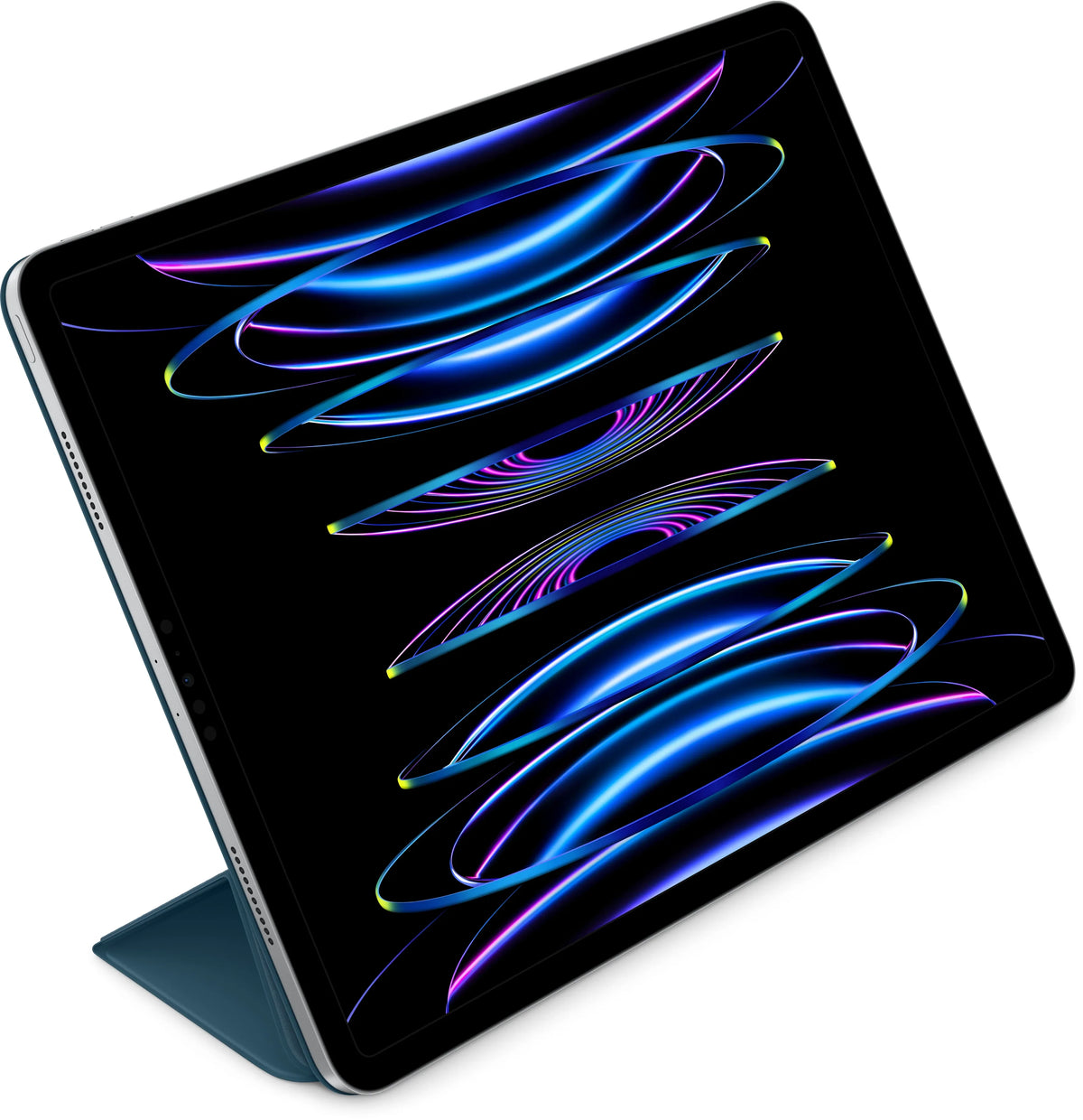 Apple Smart Folio Ipad Pro 12.9 (2018/2020/2021/2022) Marine Blue - Essentify
