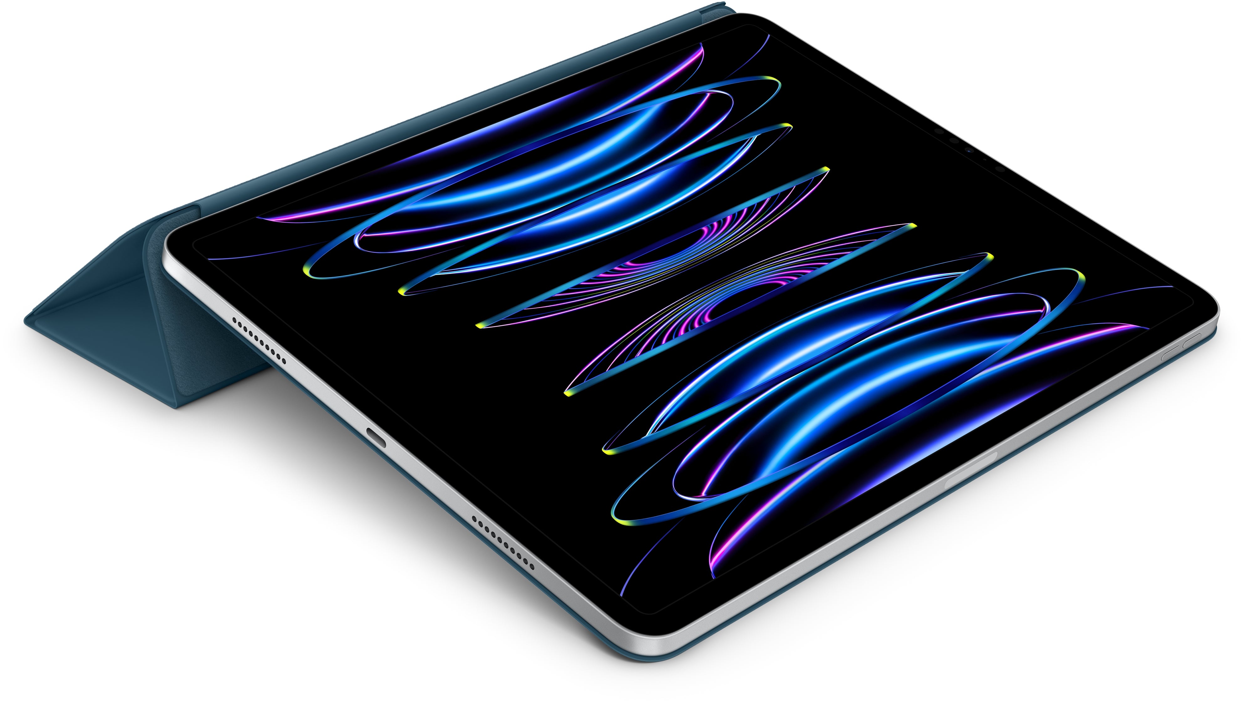 Apple Mqdw3Zm/A Apple Smart Folio Ipad Pro 12.9 (2018/2020/2021/2022) Marine Blue