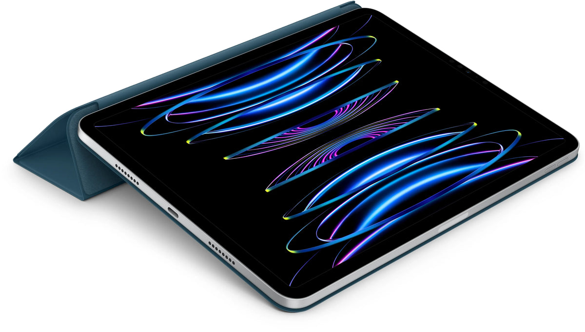 Apple Smart Folio Ipad Pro 11 (2018/2020/2021/2022) Marine Blue - Essentify