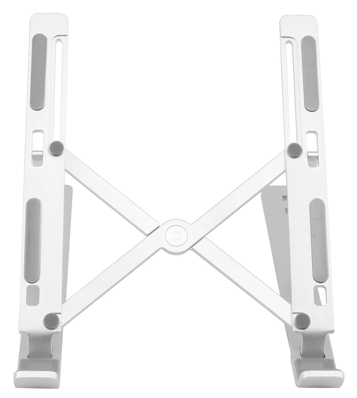 Mobilize Aluminium Laptop Stand Up To 15.6 Inch Silver - Essentify