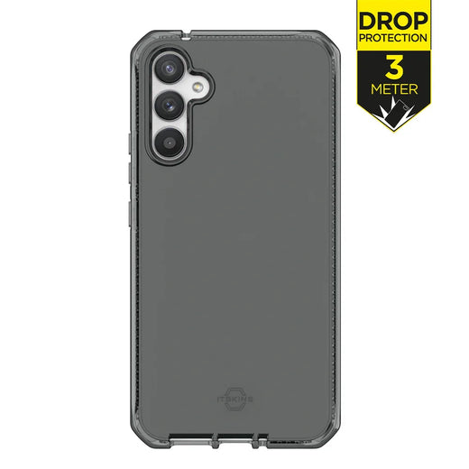Itskins Level 2 Spectrumclear_R For Samsung Galaxy A34 5G Smoke - Essentify
