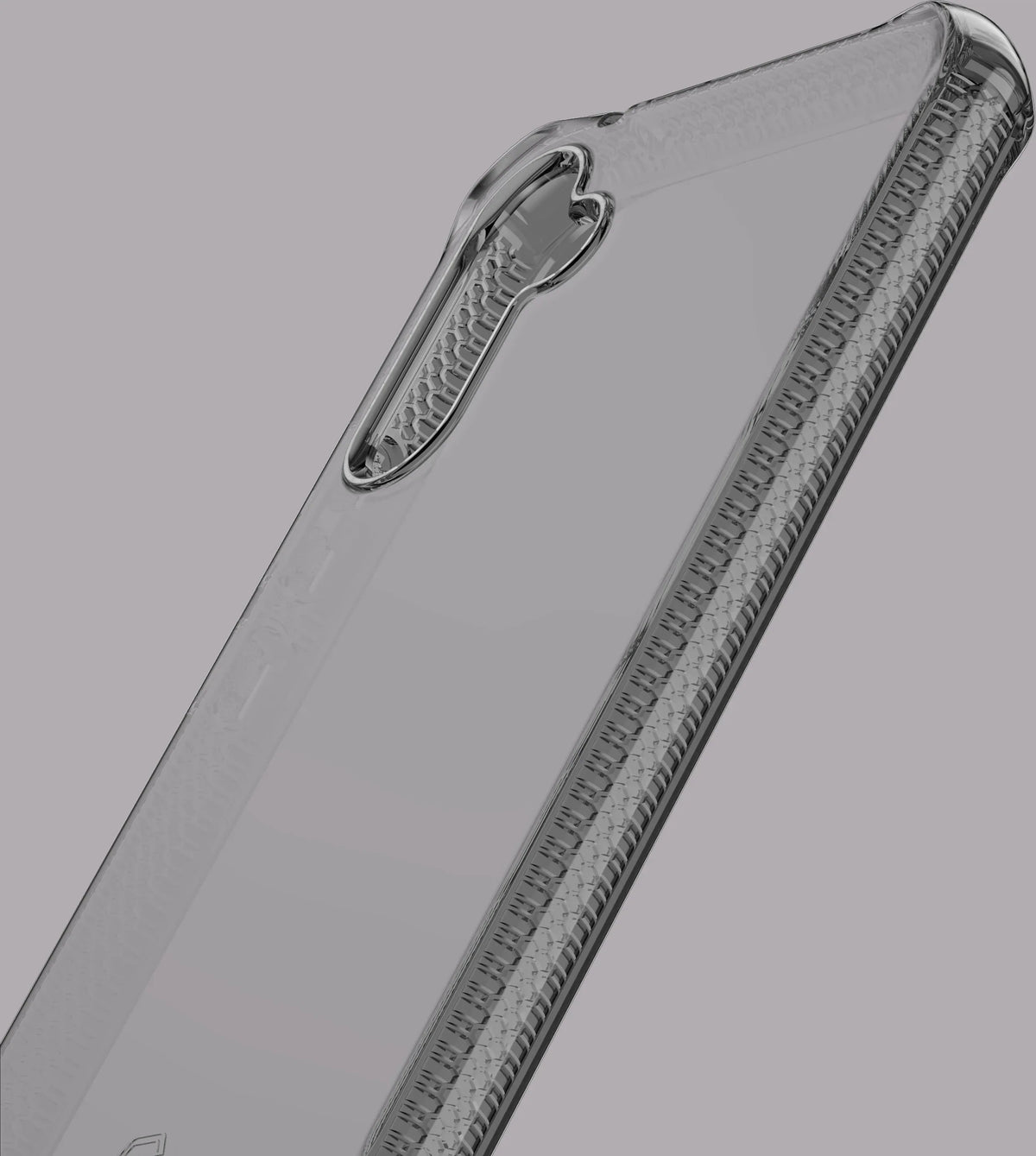 Itskins Level 2 Spectrumclear_R For Samsung Galaxy A34 5G Smoke - Essentify