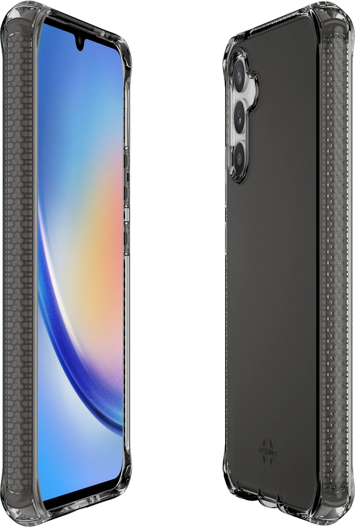 Itskins Level 2 Spectrumclear_R For Samsung Galaxy A34 5G Smoke - Essentify