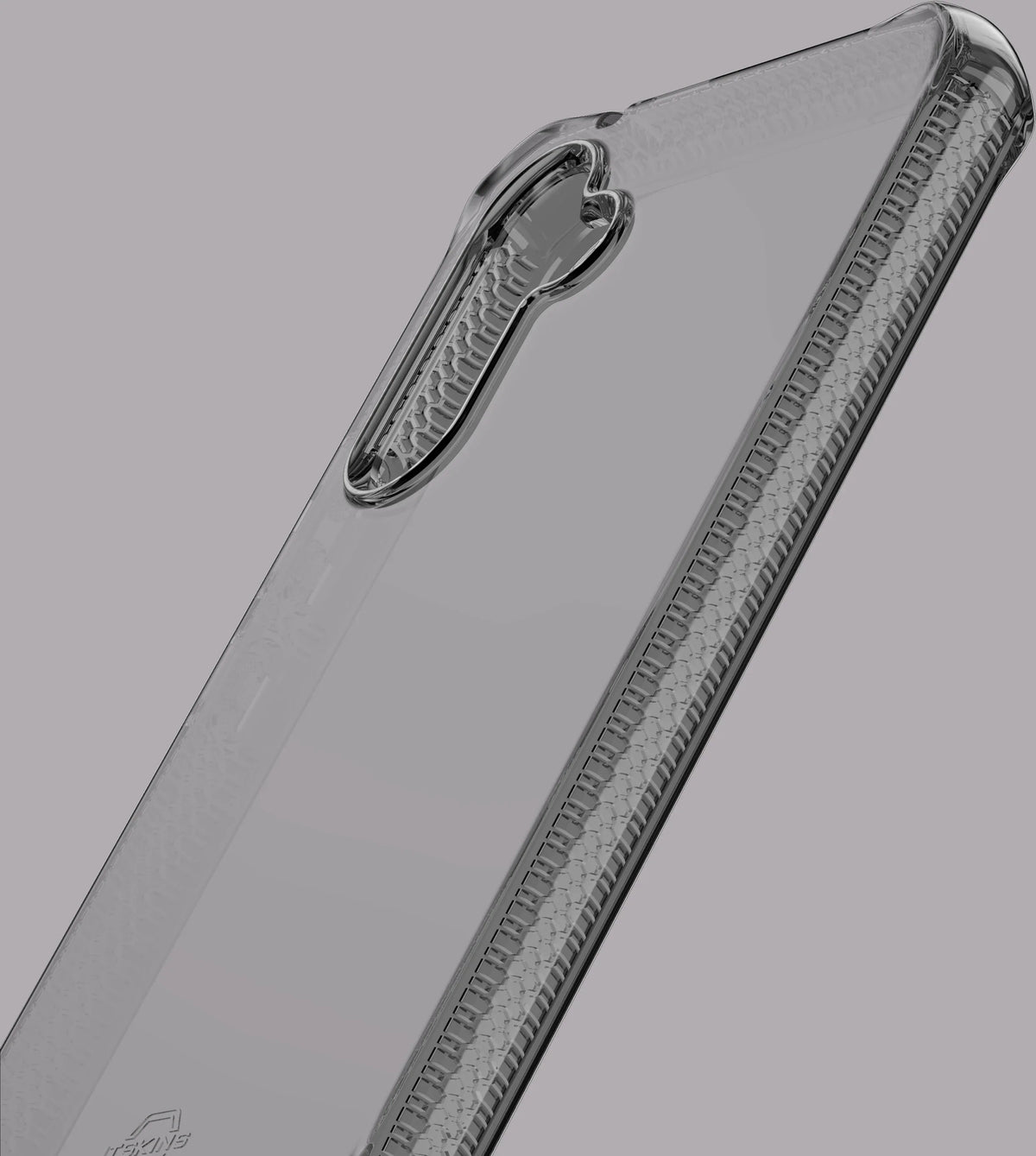 Itskins Level 2 Spectrumclear_R For Samsung Galaxy A54 5G Smoke - Essentify