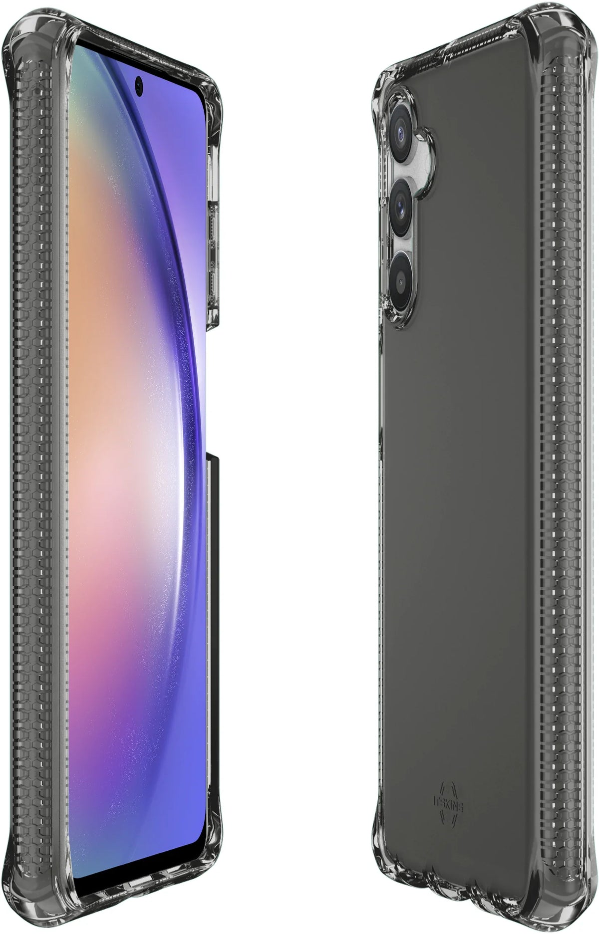 Itskins Level 2 Spectrumclear_R For Samsung Galaxy A54 5G Smoke - Essentify