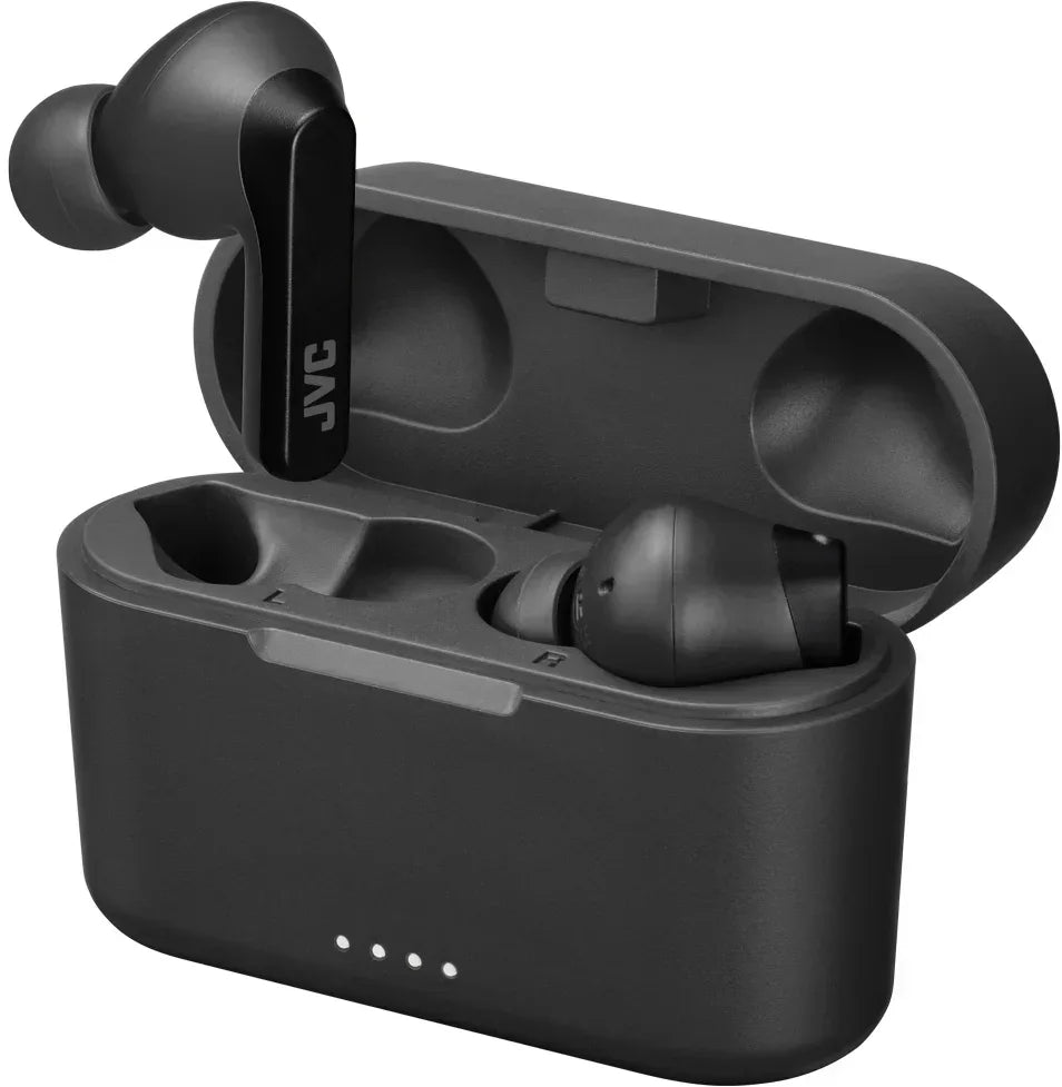 Jvc True Wireless Bluetooth Stereo Headset Black - Essentify