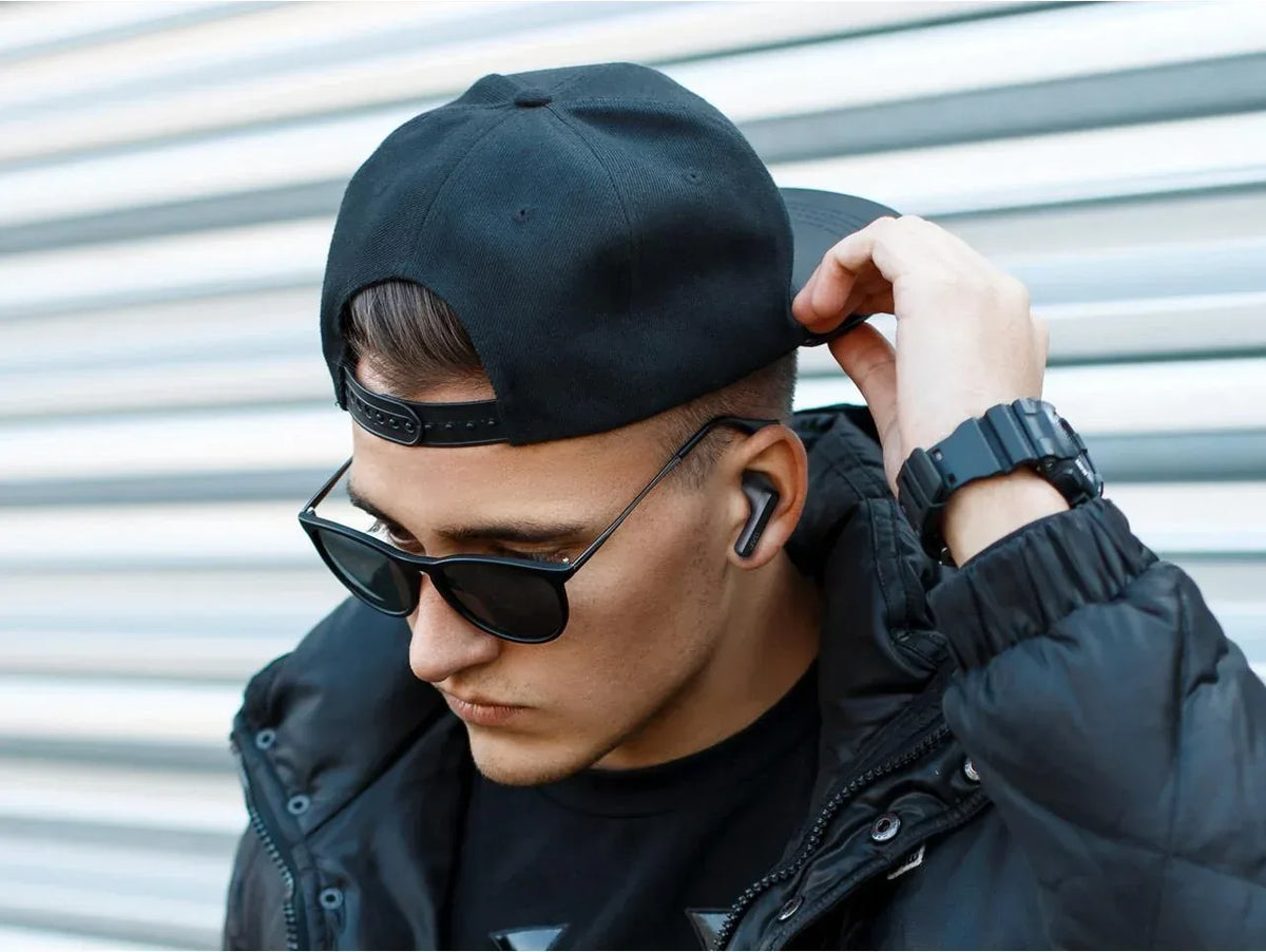 Jvc True Wireless Bluetooth Stereo Headset Black - Essentify
