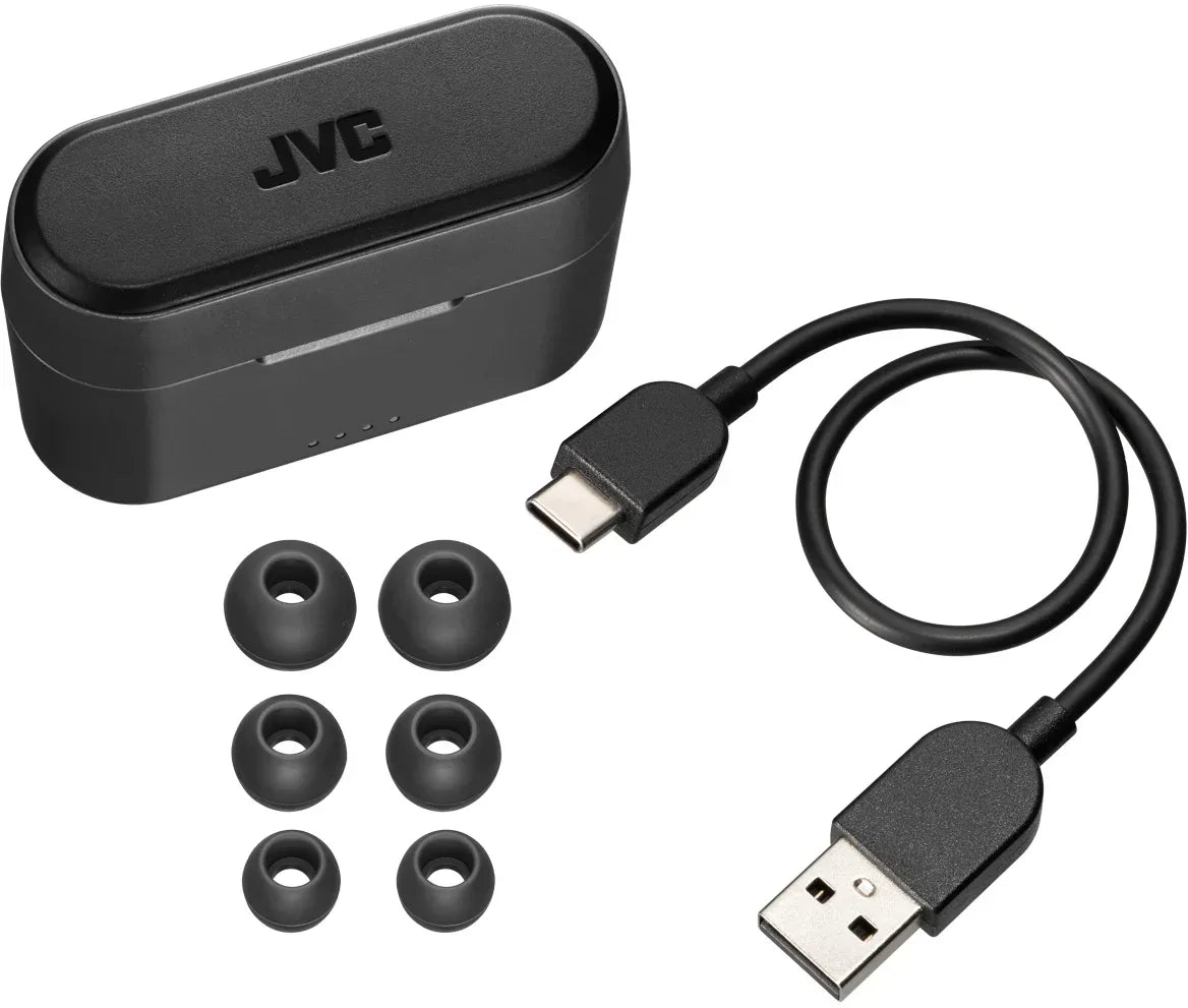 Jvc True Wireless Bluetooth Stereo Headset Black - Essentify