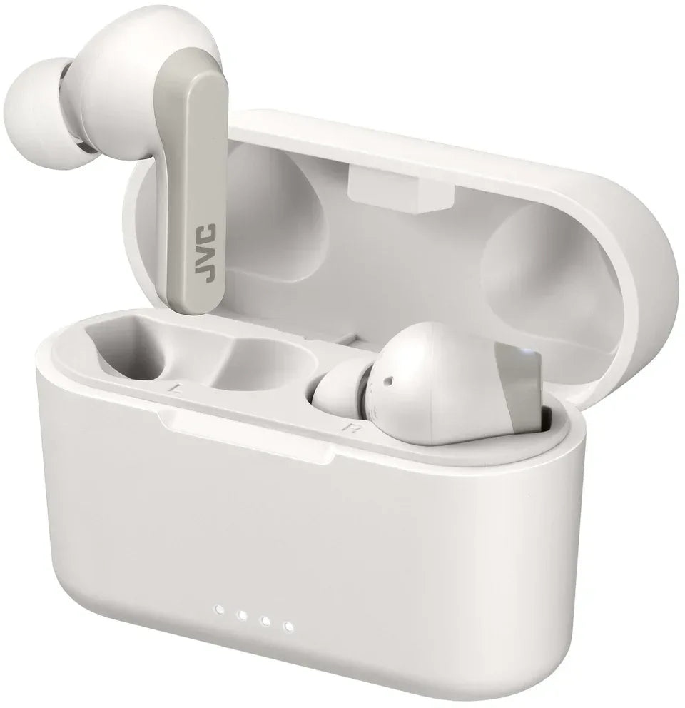 Jvc True Wireless Bluetooth Stereo Headset White - Essentify