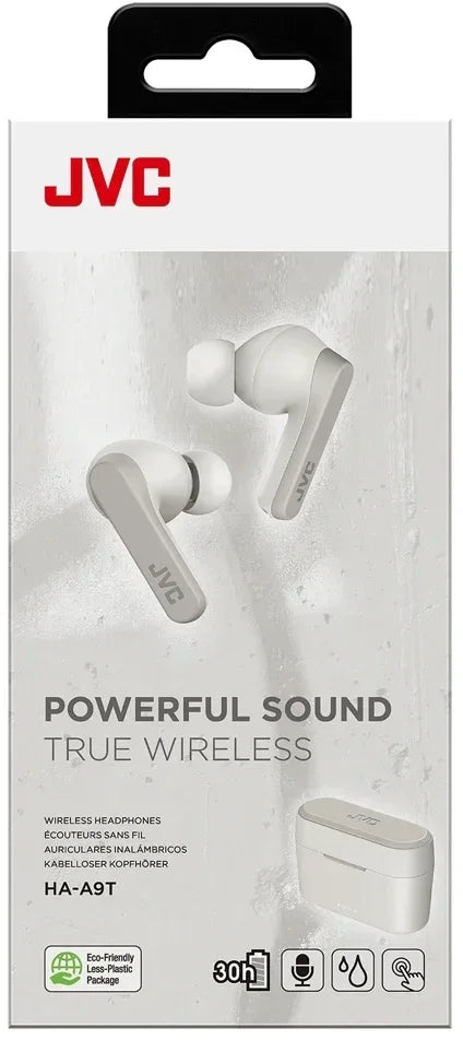 Jvc True Wireless Bluetooth Stereo Headset White - Essentify