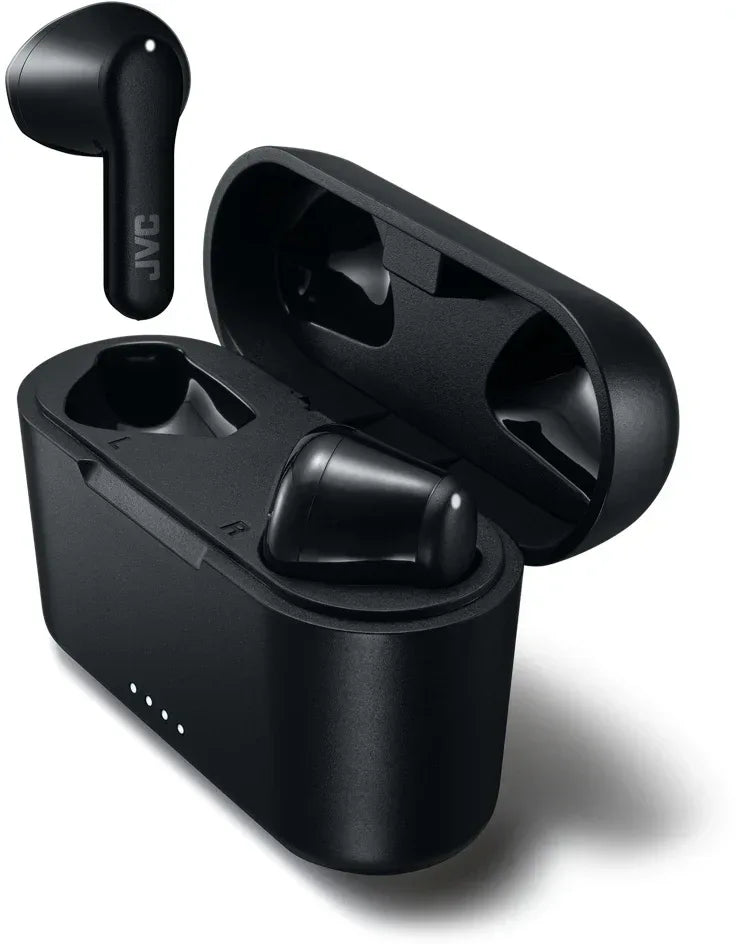 Jvc True Wireless Bluetooth Stereo Headset Black - Essentify