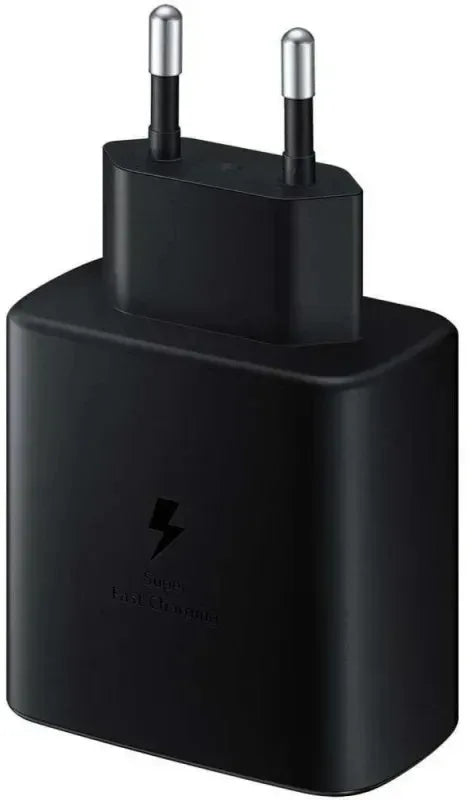 Samsung Super Fast Charging Wall Charger Usb-C 45W Black - Essentify