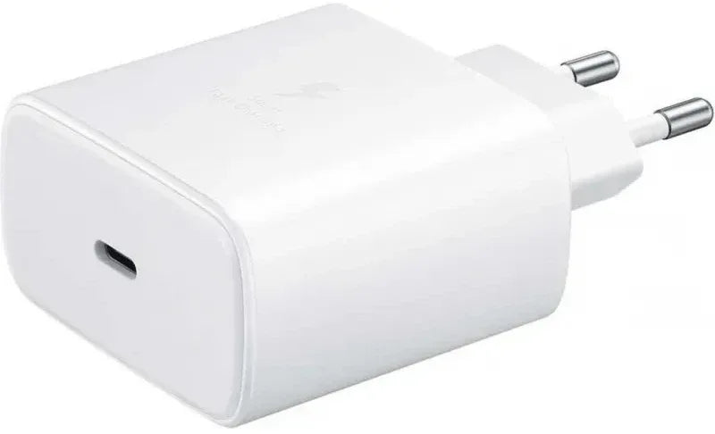 Samsung Super Fast Charging Wall Charger Usb-C 45W White - Essentify