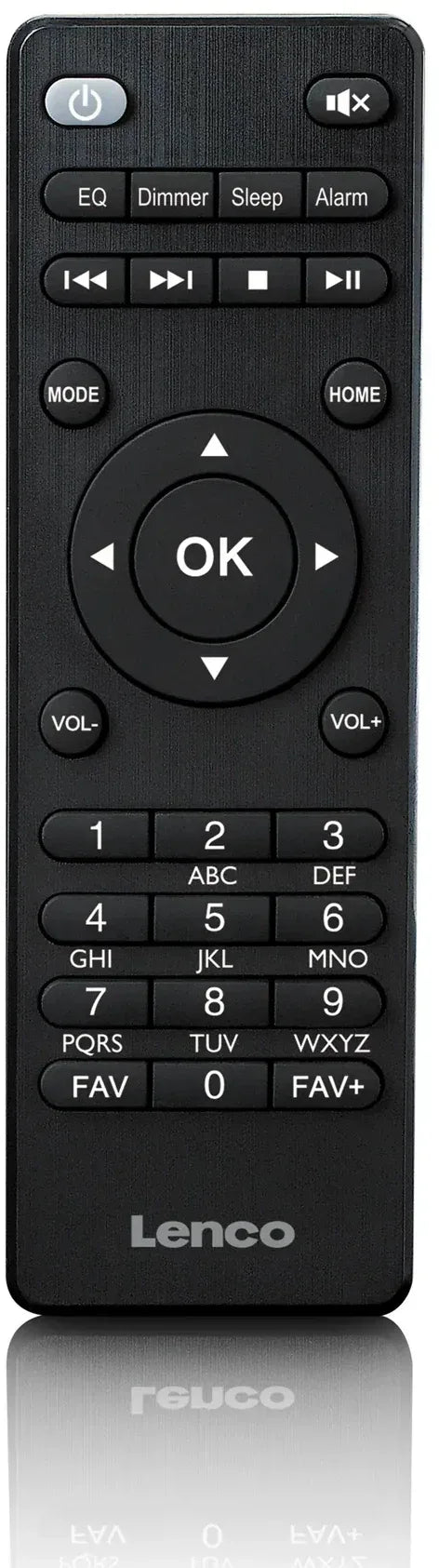 Lenco Internet Dab+ Bluetooth Radio Black/Silver - Essentify