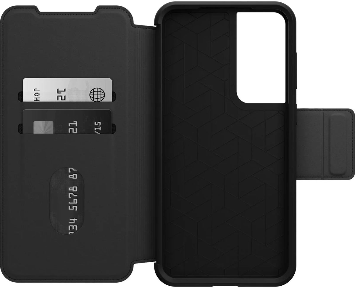 Otterbox Strada Samsung Galaxy S23+ 5G Shadow Black - Essentify