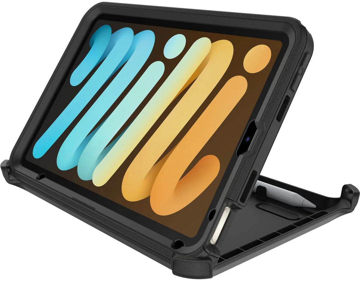 Otterbox Defender Series Apple Ipad Mini 6 (2021) Black B2B Pro Pack - Essentify