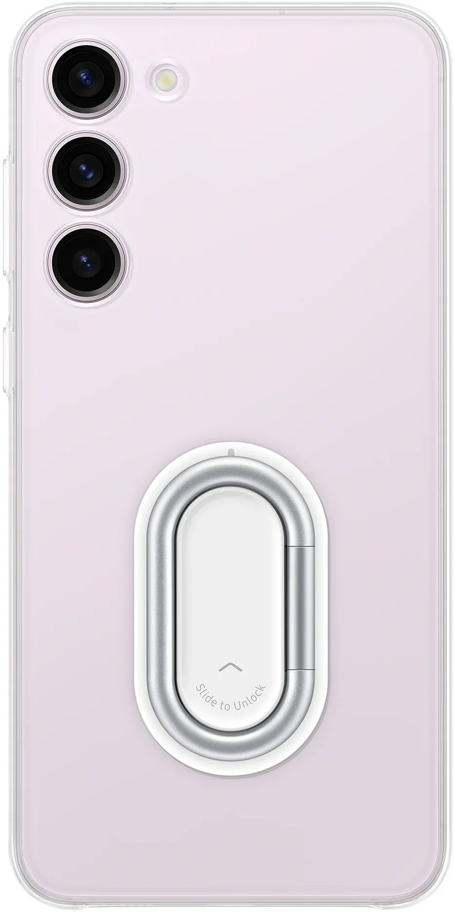 Samsung Clear Gadget Case Galaxy S23+ 5G Transparent - Essentify