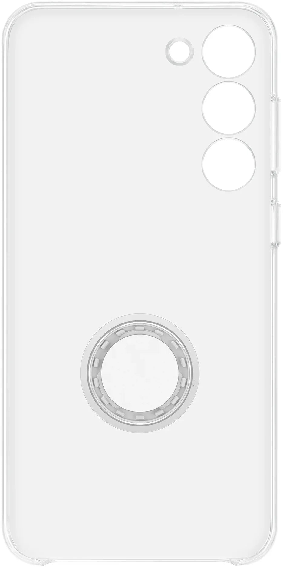 Samsung Clear Gadget Case Galaxy S23+ 5G Transparent - Essentify
