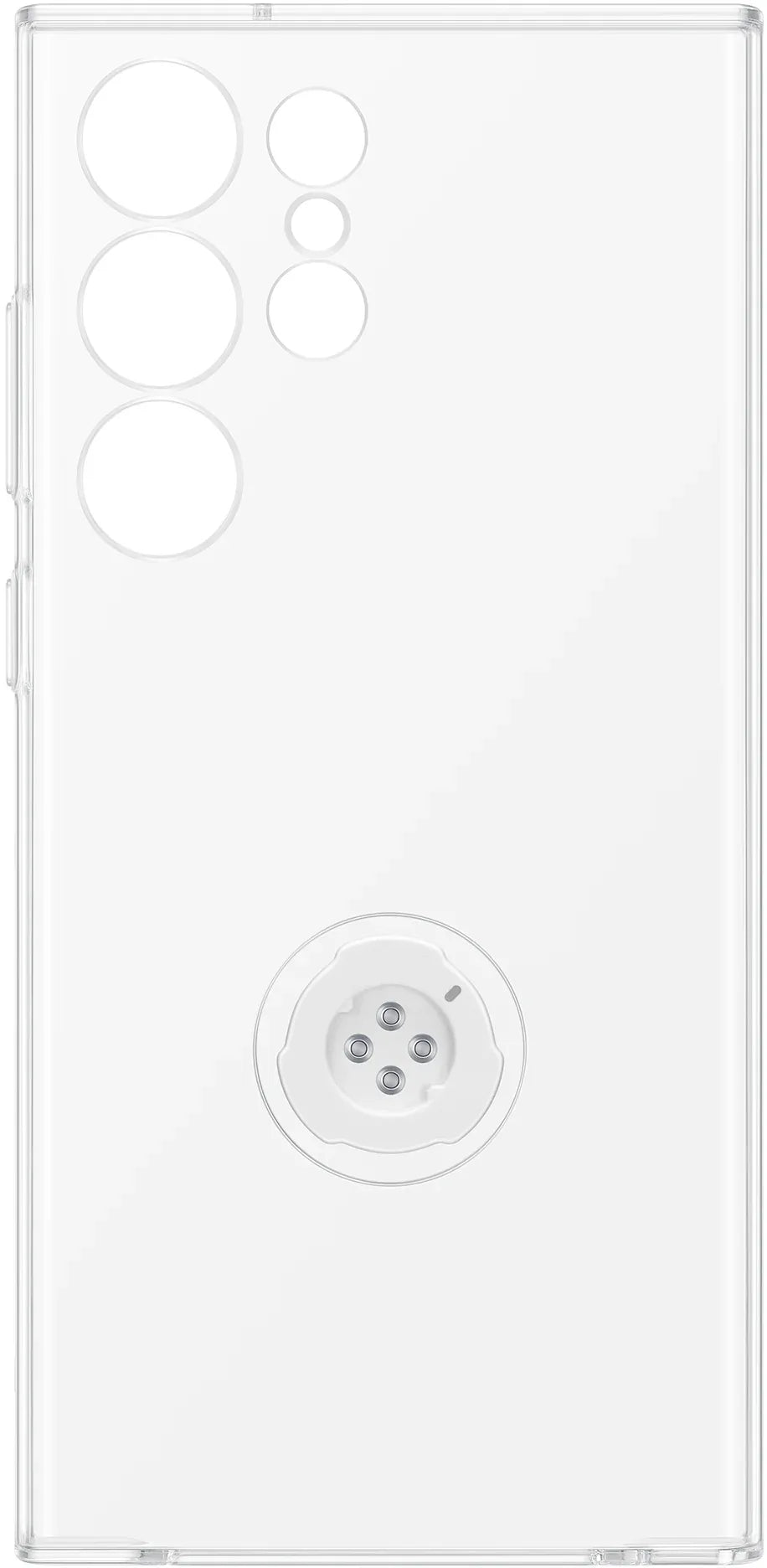 Samsung Clear Gadget Case Galaxy S23 Ultra 5G Transparent - Essentify