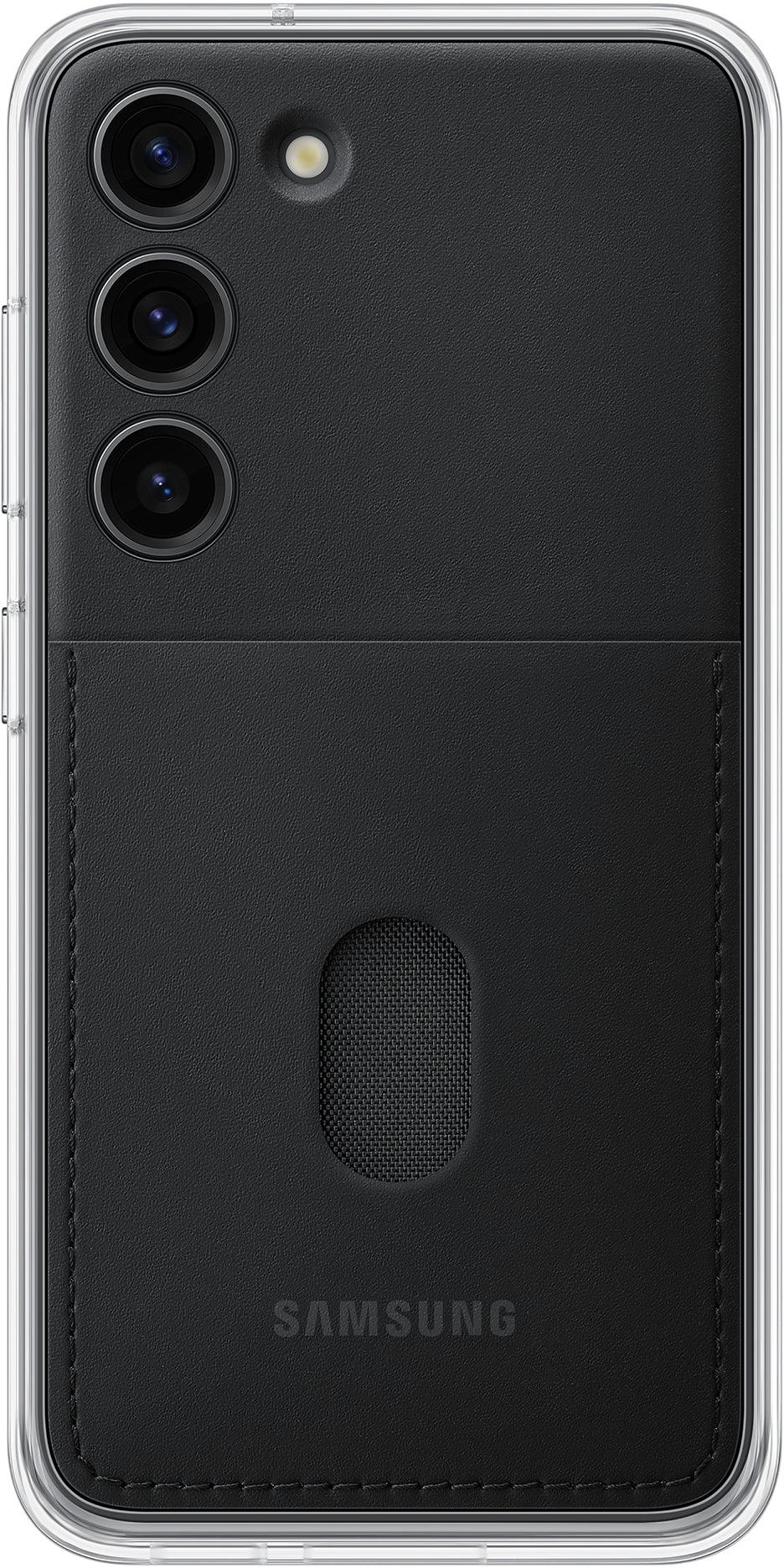 Samsung Frame Cover Galaxy S23 5G Black - Essentify