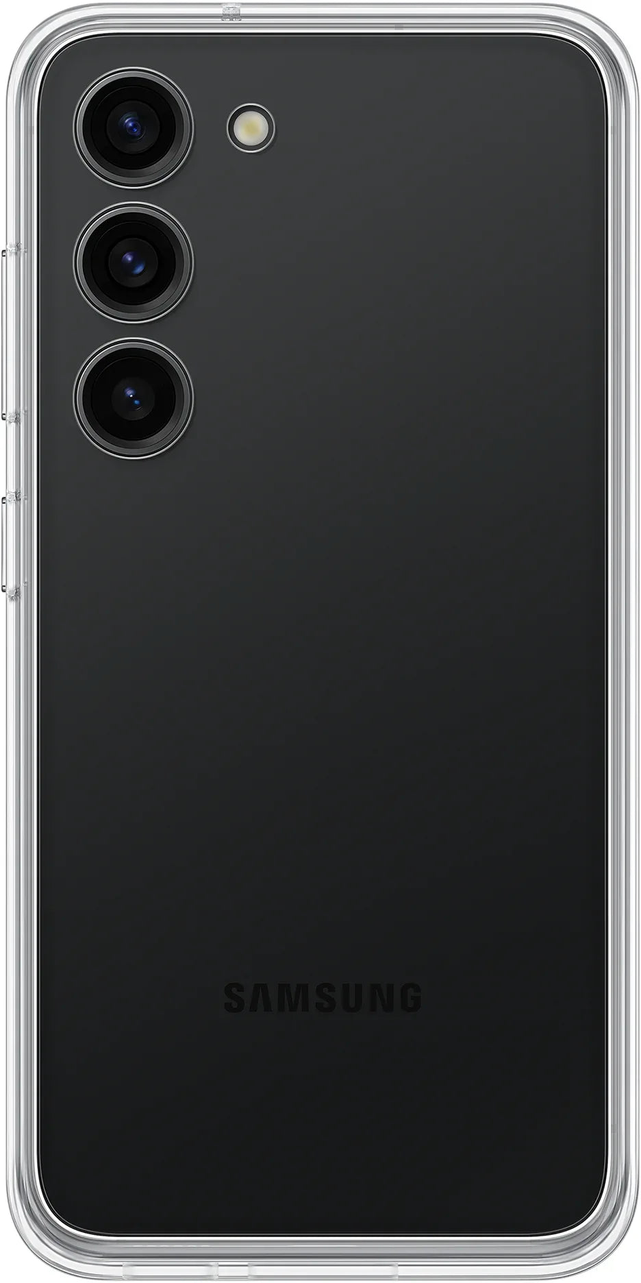 Samsung Frame Cover Galaxy S23 5G Black - Essentify