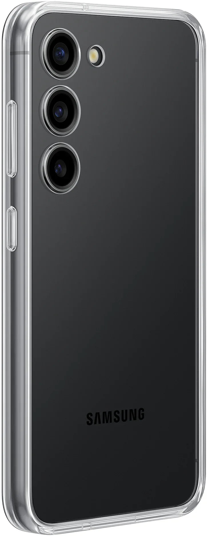 Samsung Frame Cover Galaxy S23 5G Black - Essentify