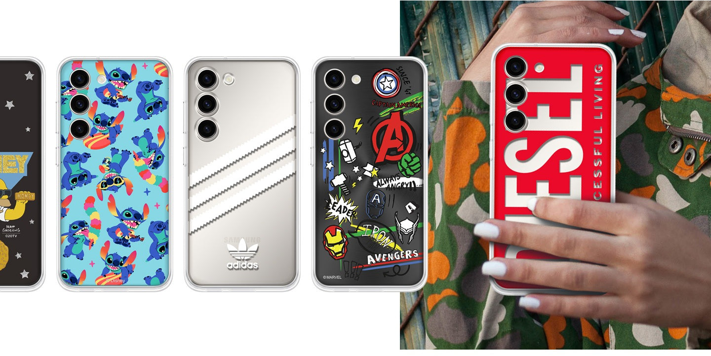 Samsung Ef-Ms911Cwegww Samsung Frame Cover Galaxy S23 5G White