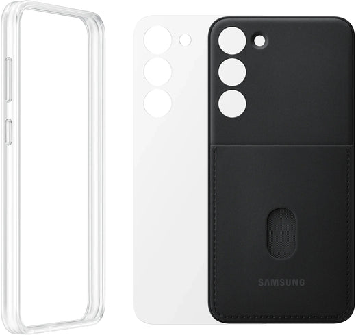 Samsung Frame Cover Galaxy S23+ 5G Black - Essentify