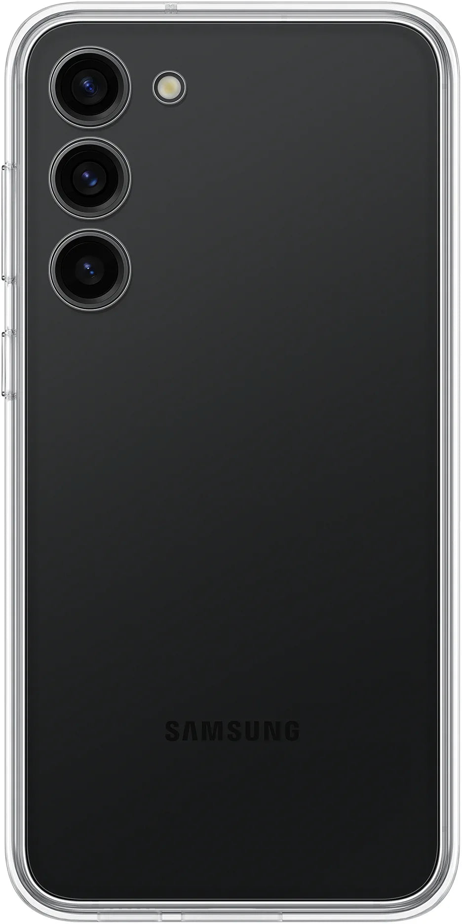 Samsung Frame Cover Galaxy S23+ 5G Black - Essentify