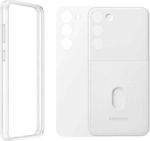 Samsung Frame Cover Galaxy S23+ 5G White - Essentify