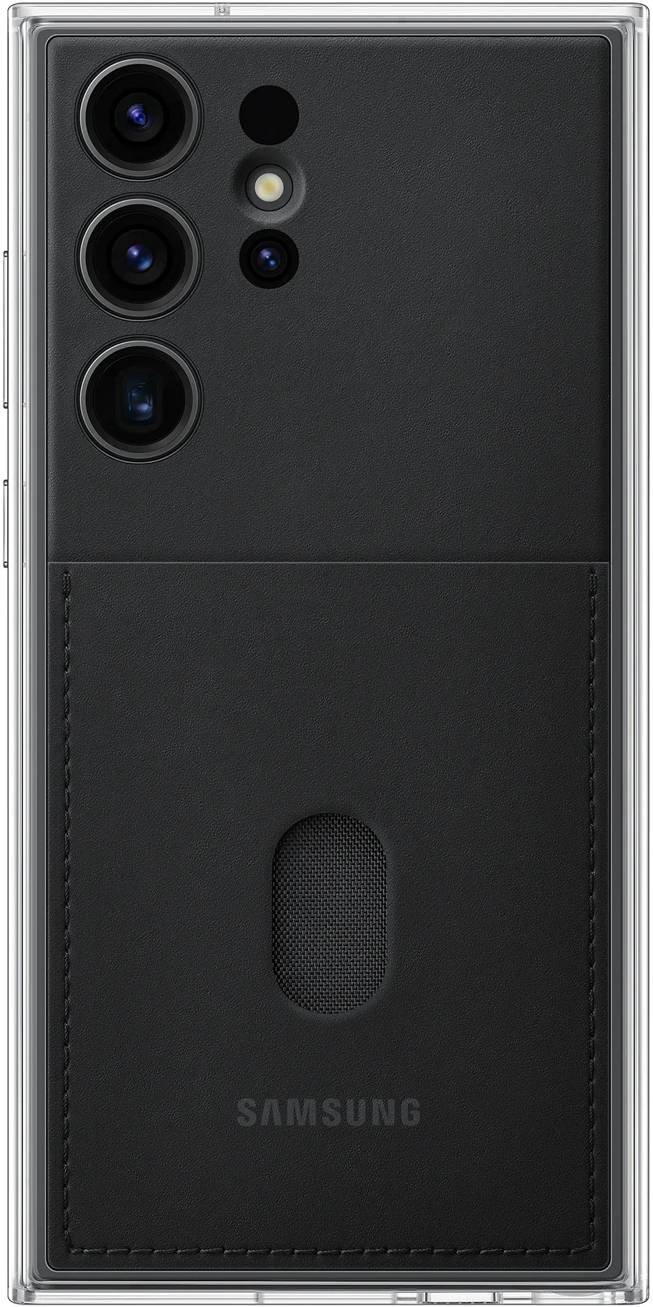 Samsung Frame Cover Galaxy S23 Ultra 5G Black - Essentify