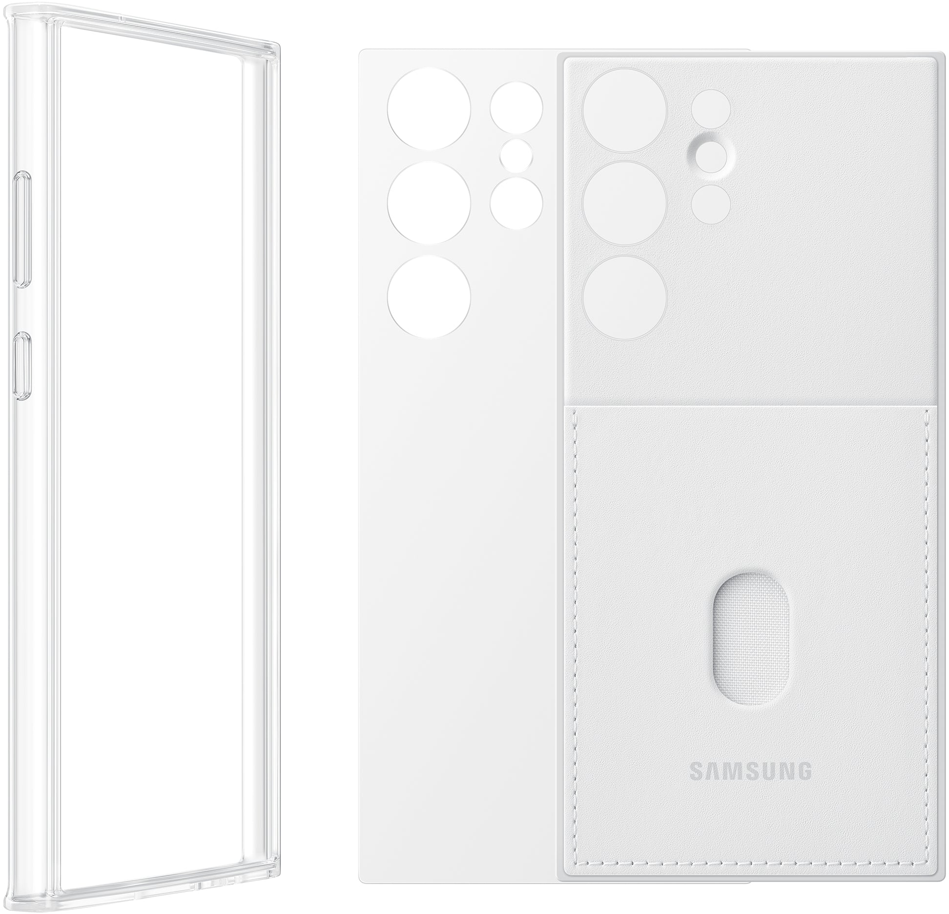 Samsung Ef-Ms918Cwegww Samsung Frame Cover Galaxy S23 Ultra 5G White