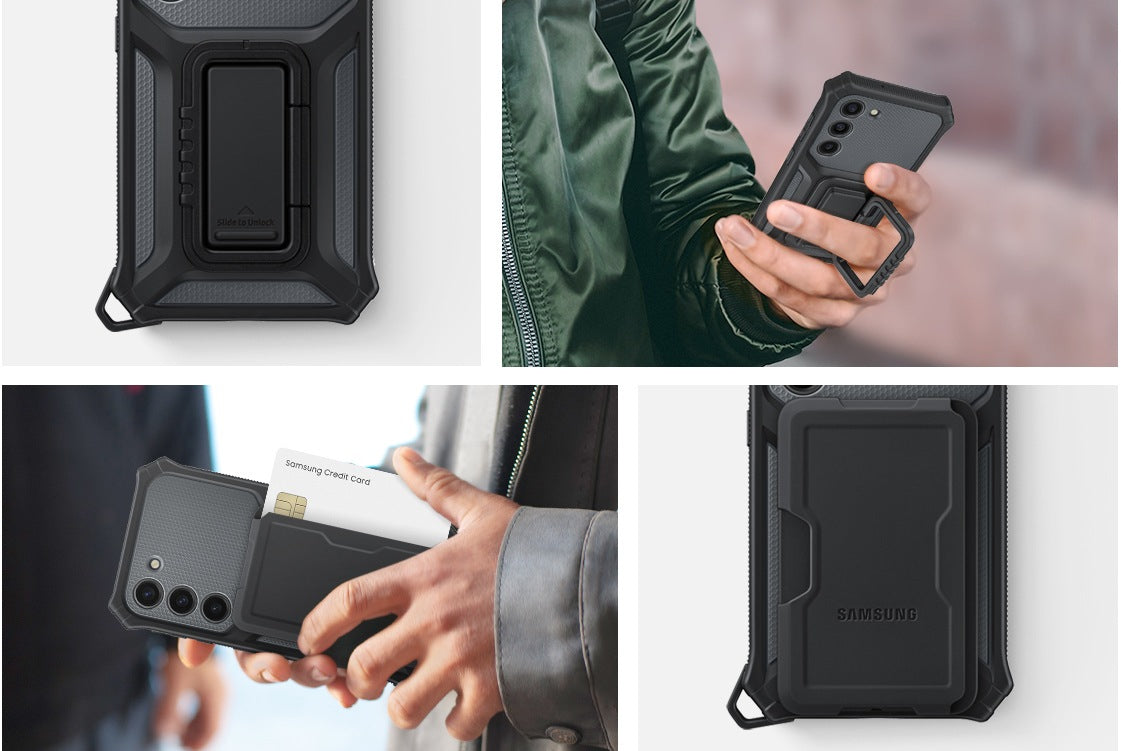 Samsung Ef-Rs911Cbegww Samsung Rugged Gadget Case Galaxy S23 5G Black