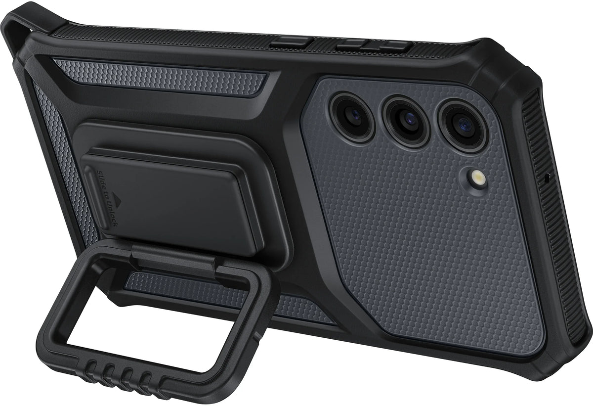Samsung Rugged Gadget Case Galaxy S23+ 5G Black - Essentify