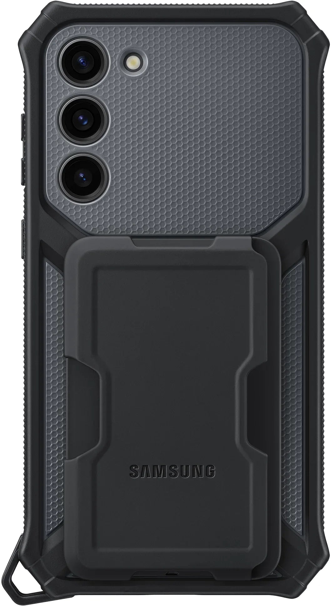 Samsung Rugged Gadget Case Galaxy S23+ 5G Black - Essentify