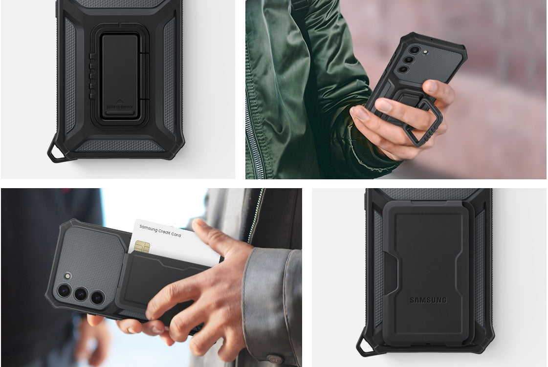 Samsung Ef-Rs916Cbegww Samsung Rugged Gadget Case Galaxy S23+ 5G Black
